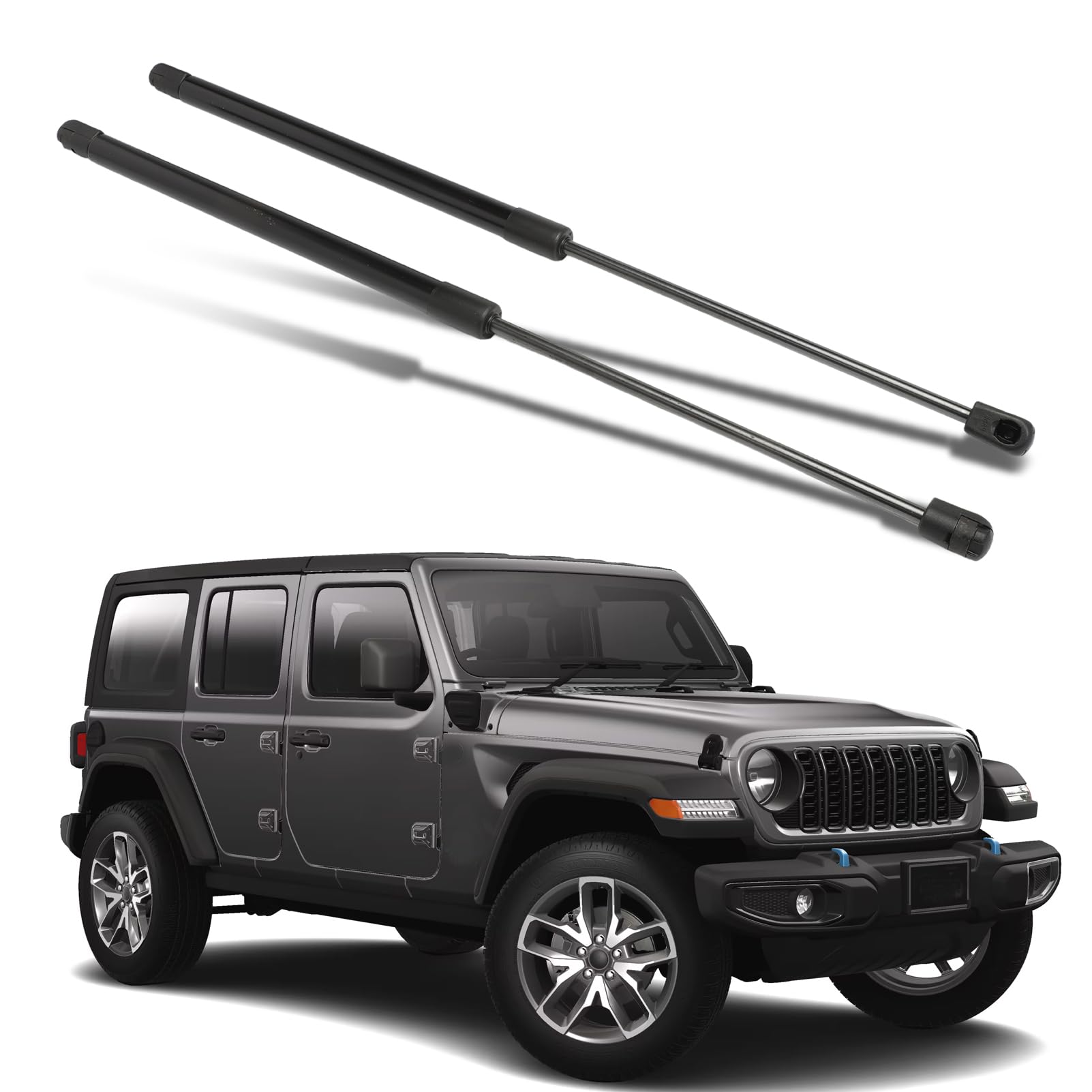 Amazon.com: 2 pcs Rear Window Lift Supports for 2018-2024 Jeep
